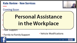 New Services: Personal Assistance in the Workplace